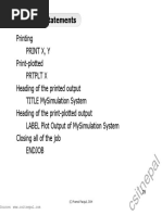 Lecture 04 - Continuous System Simulation