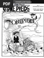 One Piece 3-In-1 Edition Vol. 1 - Eiichiro Oda