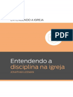 Entendendo A Disciplina Na Igre - Leeman, Jonathan