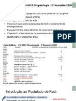 Roteiro Da Aula 2 - Postulados de Koch e Isolamento