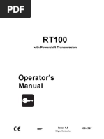 RT120 Manual