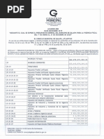 Presupuesto General Del Municipio de Galapa para La Vigencia Fiscal 2020