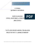 GUIA DE SEMINARIOS, TPs y LABORATORIOS QCA GRAL (CIVIL, ELECTRICA, INDUSTRIAL, MECANICA)