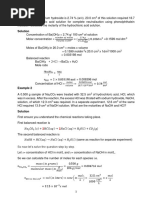 Titration Example CHE 1010 e-LEARNING PDF