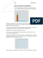 Simulacro Problemas Cinemática Con Solución