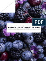 Pauta de Alimentación Nataly Tapia PDF