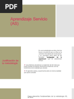 Aprendizaje Servicio (As)