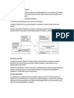 Esquema Modelo de Planeación Interactiva