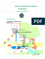 Pasantia en Educacion Fisica I