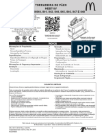 HEBT-5V - Manual de Operação (PT) (2018.01)