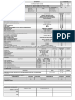 Check List MP Montacarga Caterpillar - Serie At28c60157