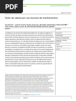 Medication Overuse Headache (Ashina Et Al., 2023) .En - Es