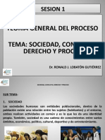 Sociedad, Conflicto, Derecho y Proceso