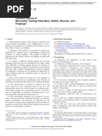 E381-22 - Standard Method of Macroetch Testing Steel Bars, Billets, Blooms, and Forgings