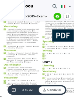 Gold-First-NE-2015-Exam-Maximiser-Answer-Key First For Schools - Answer Key UNIT 1 Vocabulary 1 - Studocu PDF