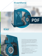 SCIEX 4500 Workhorse Brochure