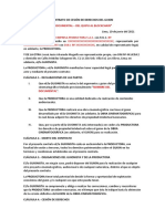 Modelo Contrato de Cesion de Derechos de Guionn