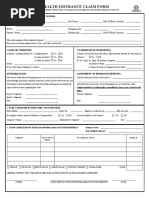 Beacon Health Claim Form PDF