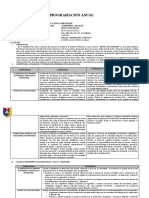 Programacion Anual y Bimestral 5to Secundaria