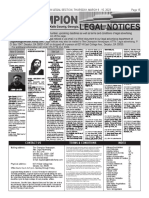 The Champion Legal Ads: 03-09-23