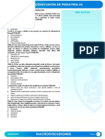 Macrodiscusion de Pediatria 02 Usamedic 2022 Nuevo PDF