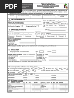 Ficha Epidemiologica de Fiebre Amarilla