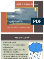 Climatología Precipitación PDF