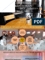 KEBERSIHAN KEDAI MAKAN DAN WARUNG (Presentation BM)