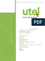 Tarea Semana 6 Senectud