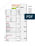 Informe y Arqueo TUTORIA