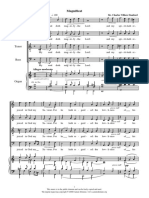 Magnificat Nunc Dimmittis C - Stanford PDF