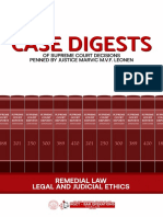 San Beda Chair Cases (2021) - 08. Legal and Judicial Ethics