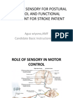 All About Sensory and The Role For Movement