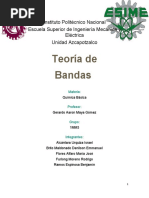 Teoria de Bandas