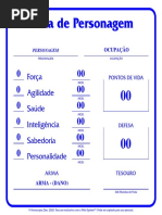 Shadowlords Mini System FICHA PERSONAGEM EQUIPAMENTO EDITAVEL