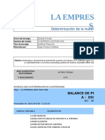 Caso Practico Sobre Determinacion Materialidad Una Auditoria