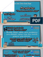 Aksi Nyata Topik Merdeka Belajar - Menyebarkan Pemahaman Merdeka Belajar