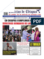 Periódico Noticias de Chiapas, Edición Virtual Jueves 09 de Marzo de 2023