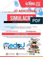 Trabajo Adicional 1 Lectura Critica 1 PDF