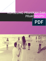 Konseling Pranikah Dan Prakonsepsi