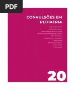 Convulsões em Pediatria (Capítulo de Livro)