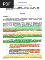 04 Arroyo - v. - Sandiganbayan - Fifth - Division20210504-11-1itq7em