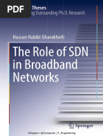 The Role of SDN in Broadband Networks (Springer Theses) (Habibi Gharakheili, Hassan) PDF