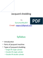 Jacquard Shedding