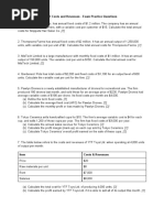 3.3 Exam Practice Questions