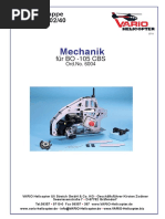 Mechanik: Bauplanmappe Ord - No. 1002/40