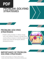 Problem Solving Strategies PDF