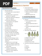 CH - 01 Reproduction in Organisms DPP XII 11