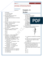 DPP XI Chapter - 5 Morphology of Flowering Plants 19