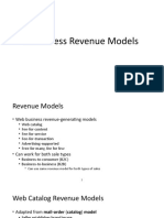 Lecture 3 - E-Business Revenue Models - N